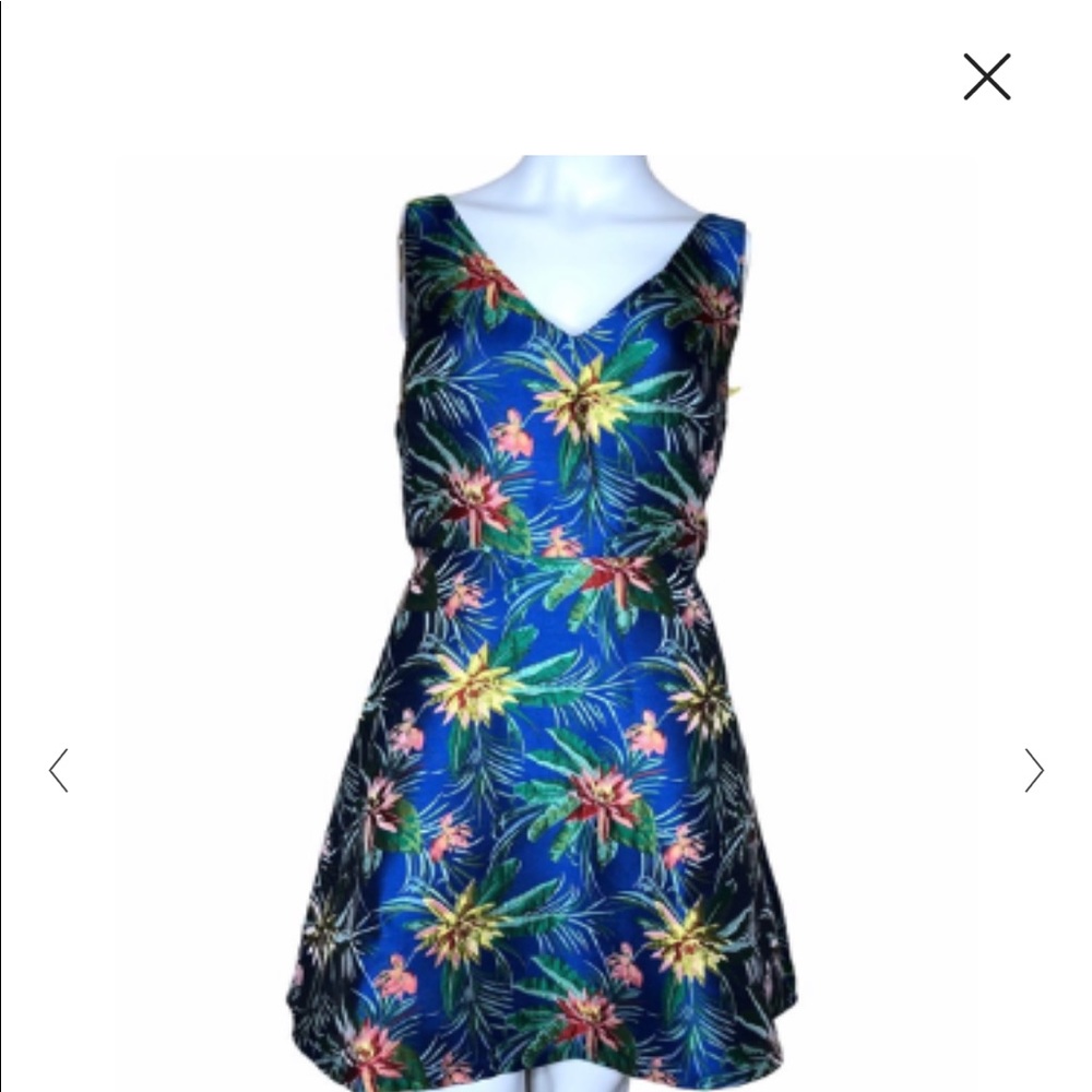 NWT Tropical dress by CeCe size 2
